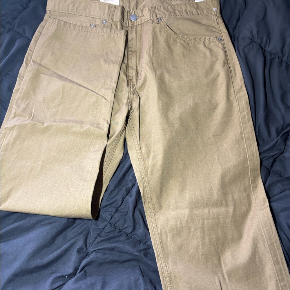 Men's Khaki Levi